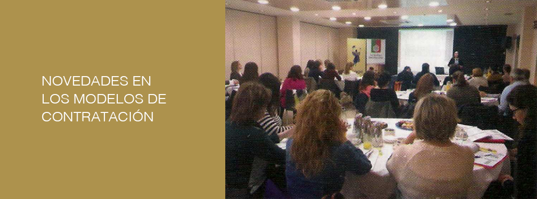 Novedades en modelos de contratación: siempre informado con Gómez de la Flor.