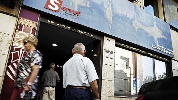 Estadí­sticas oficiales de contratación y desempleo (Valencia, marzo 2016)