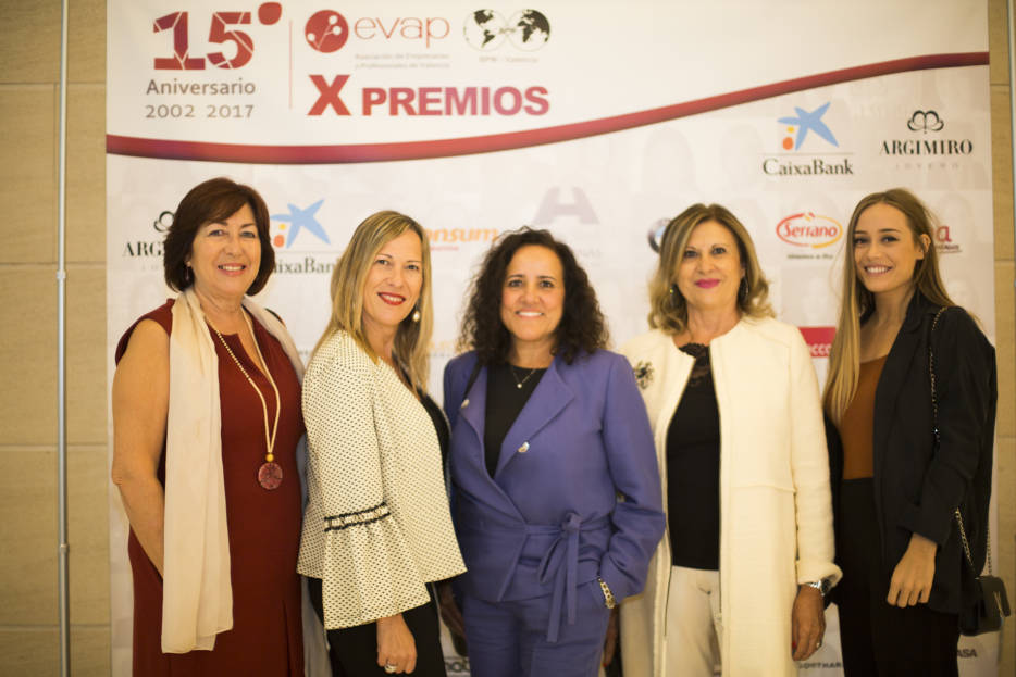 Premios EVAP 2017