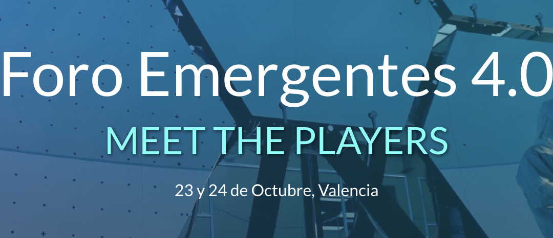 2ª Edición del Congreso de Tecnologías Emergentes para Ecosistemas 4.0