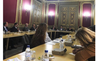 GÓMEZ DE LA FLOR PARTICIPA EN REUNIONES DE TRABAJO DE LA CEV- NOTICIA ECONOMÍA 3