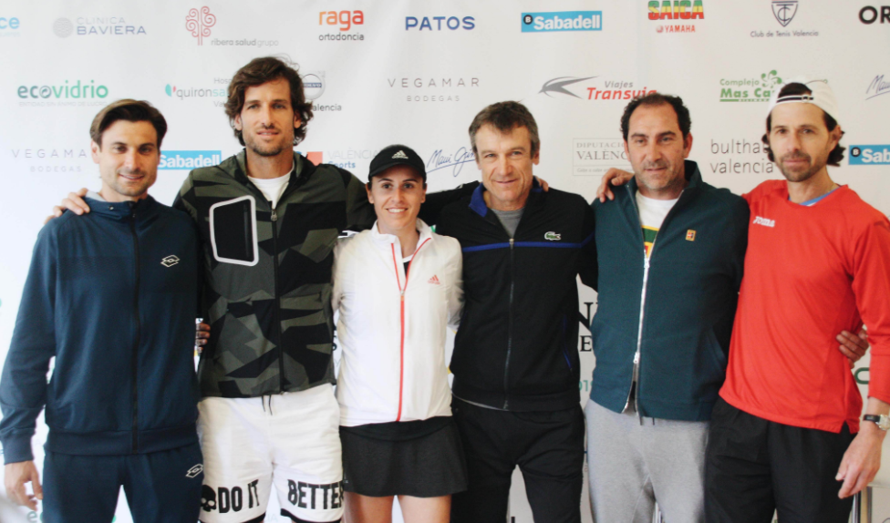 ENHORABUENA A CLUB DE TENIS VALENCIA POR ACOGER LA 4ª EDICIÓN DE LA SENIOR MASTERS CUP