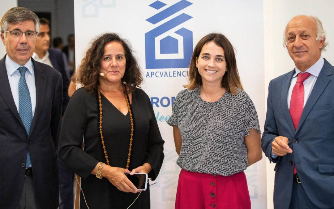 Gómez de la Flor participa en la Jornada de APROVA «La edificación sostenible, las nuevas tecnologías y el control de riesgos»