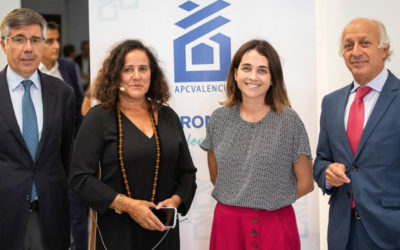 Gómez de la Flor participa en la Jornada de APROVA «La edificación sostenible, las nuevas tecnologías y el control de riesgos»