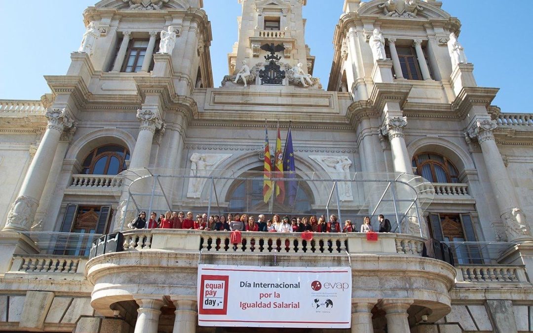 Gómez de la Flor Abogados participa del #equalpayday