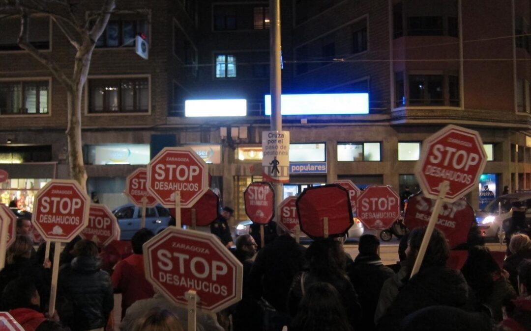 Los desahucios bajan más de un 30% durante el primer trimestre del año en la Comunitat Valenciana