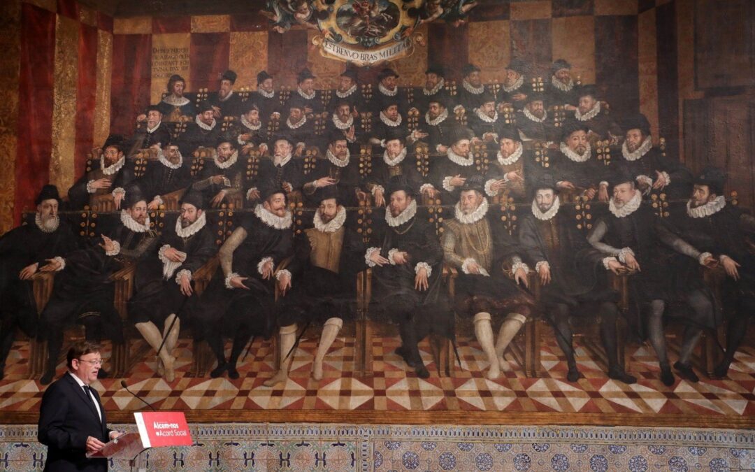 COMUNIDAD VALENCIANA: Generalitat, patronal y sindicatos cierran un pacto para la reconstrucción con 383 propuestas