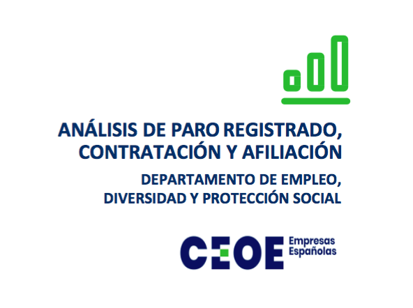 CONSULTA EL INFORME DEL MERCADO LABORAL DE SEPTIEMBRE DE CEOE