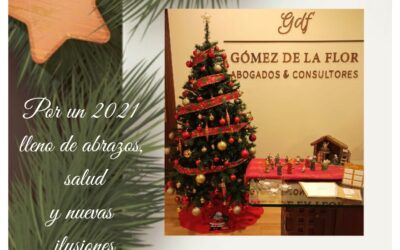 Por un 2021 lleno de abrazos, salud y nuevas ilusiones. ¡Feliz Navidad!