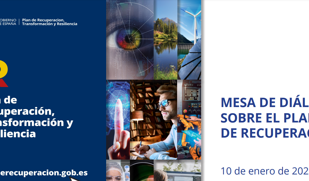 MESA DE DIÁLOGO SOBRE EL PLAN DE RECUPERACIÓN