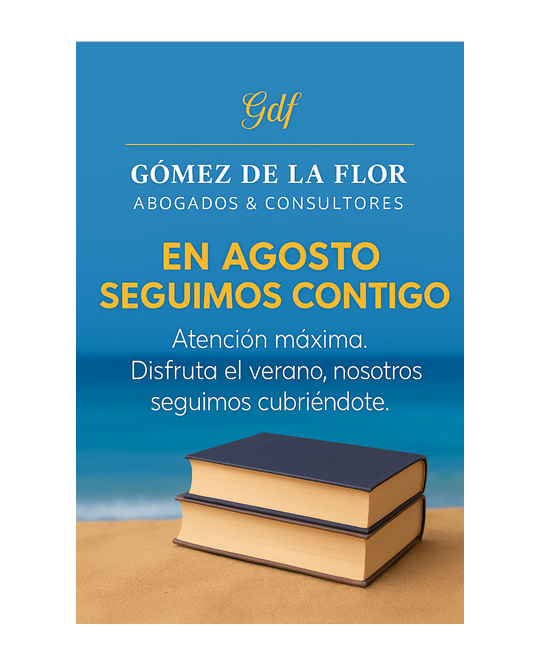 ¡EN AGOSTO, SEGUIMOS CONTIGO!