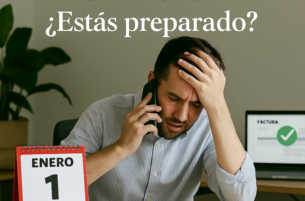  VERIFACTU LLEGA PARA QUEDARSE: ¿ESTÁS PREPARADO?