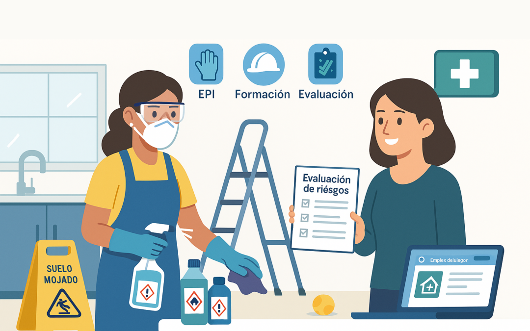 R.D 893/2025 – EVALUACION DE RIESGOS Y ADOPCION DE MEDIDAS PREVENTIVAS EN EL EMPLEO DOMESTICO